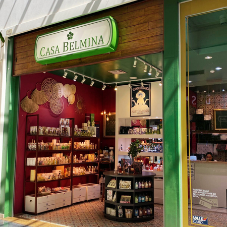 Logo da loja casa belmina